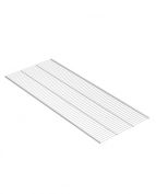 Полка сетчатая ПРАКТИК Home GSh 120х40 белый