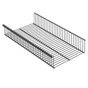 Полка-корзина ПРАКТИК Home GSb 60х30 графит