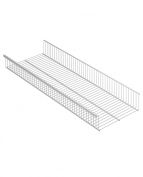 Полка-корзина ПРАКТИК Home GSb 90х30 белый