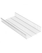 Полка-корзина ПРАКТИК Home GSb 90х40 белый