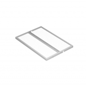 Полка мелкосетчатая ПРАКТИК Home GShM 60х40 белая