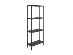 Стеллаж MS 185KD/70x30/4 Black