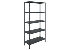Стеллаж MS 200/100x40/5 Black